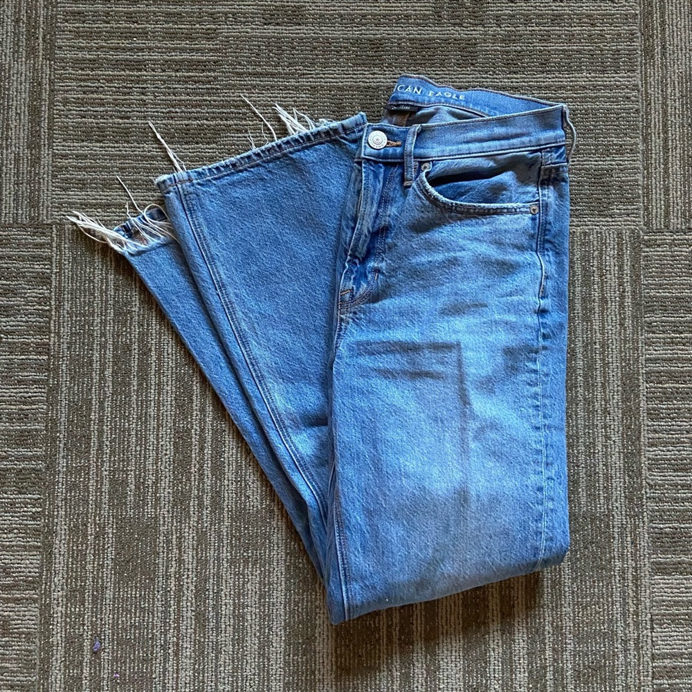 American Eagle 90s Boyfriend Flares